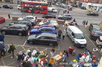 Community centre 'overwhelmed' by response to Ukraine aid donations appeal - Ealing Times