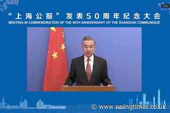 As tensions simmer, China demands US action to improve ties - Ealing Times