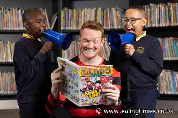Olympian Greg Rutherford and Beano reveal World Book Day collaboration - Ealing Times