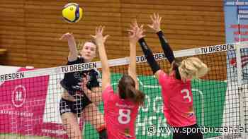 Niederlage gegen Dingolfing, Sieg gegen Waldgirmes: VC Olympia Dresden erkämpft zwei Punkte - Sportbuzzer