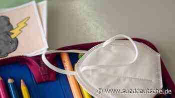 Grüne gegen frühe Abschaffung der Maskenpflicht an Schulen - Süddeutsche Zeitung
