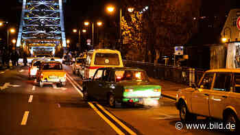 Dresden: Nachtdreh für Disney+-Serie am Blauen Wunder | Regional - BILD