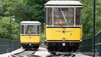 Historische Standseilbahn in Dresden legt Pause ein - Süddeutsche Zeitung