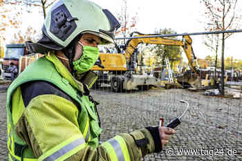 Gasleitung in Dresden bei Baggerarbeiten beschädigt - TAG24