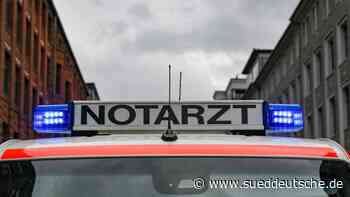 Fünf Verletzte bei Unfall in Dresden: Auto überschlägt sich - Süddeutsche Zeitung