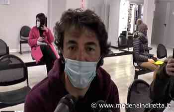 Modena, i primi vaccinati al covid con Novavax. VIDEO - modenaindiretta.it