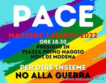 Presidio per la Pace a Novi di Modena - sassuolo2000.it - SASSUOLO NOTIZIE - SASSUOLO 2000