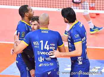 Modena Volley - Resto del Carlino: dopo 5 mesi Modena non gioca da squadra - Parlando di Sport