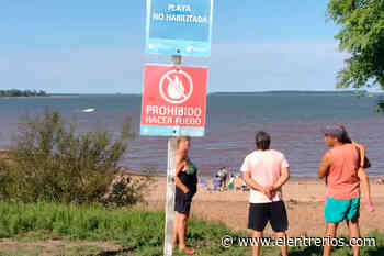 Turista oriundo de Buenos Aires se ahogó en una playa “no habilitada” del Perilago - Elentrerios.com