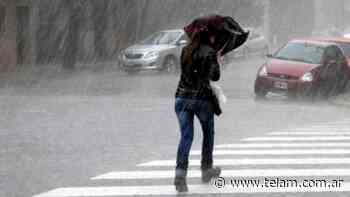 Alerta amarilla por tormentas en la provincia de Buenos Aires, CABA, Córdoba, y Santa Fe - Télam