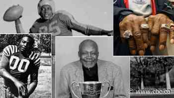 Learn about Ezzrett Anderson, one of the first Black CFL players