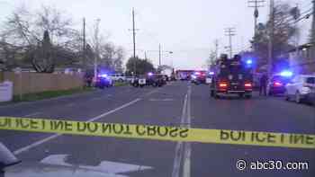 Father fatally shoots his 3 children before killing himself at Sacramento church, sheriff says
