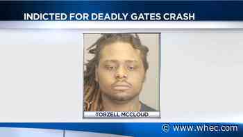 Rochester man indicted for deadly Gates crash