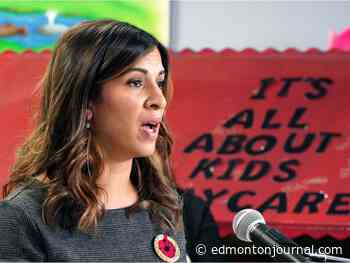 NDP warns Alberta won't hit $10-per-day child care target without extra $200M from UCP