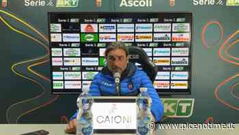 Ascoli-Crotone 2-1, la voce di Modesto in sala stampa post gara - picenotime