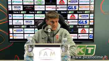 Ascoli-Crotone 2-1, la voce di Maistro in sala stampa post gara - picenotime