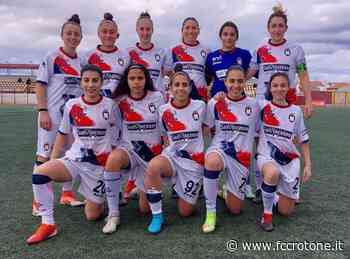 Serie C Femminile, 18ª giornata: Crotone-Coscarello 3-0 - F.C. Crotone