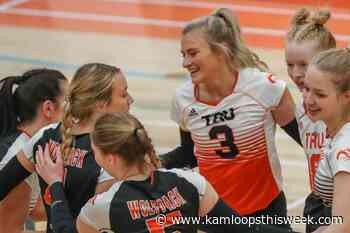 Ludvig proud to have represented Kamloops on TRU WolfPack women's volleyball team; grads bid adieu to TCC - Kamloops This Week