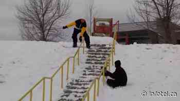iN VIDEO: Snowboarding icon Craig McMorris slides into Kamloops | iNFOnews | Thompson-Okanagan's News Source - iNFOnews