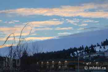 Warmer, sunnier weather on way for Kamloops, Okanagan this week | iNFOnews | Thompson-Okanagan's News Source - iNFOnews