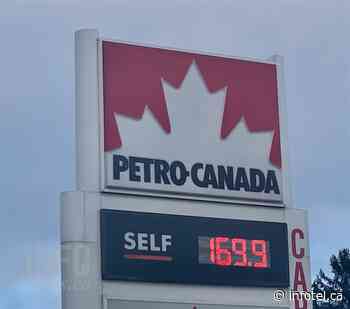 Price of gas jumping up again in Kamloops and Okanagan | iNFOnews | Thompson-Okanagan's News Source - iNFOnews