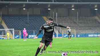 Pleite in der Regionalliga - Für die TSG Balingen bei Steinbach Haiger nichts zu gewinnen - Schwarzwälder Bote