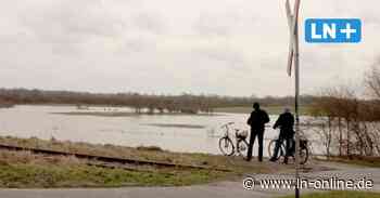 Hochwasser in Bad Oldesloe und Reinfeld: Lage entspannt sich - Lübecker Nachrichten
