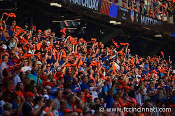 FC Cincinnati Announce 2022 Promotional Schedule - FC Cincinnati
