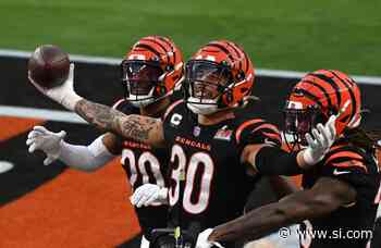 Pro Football Focus Says Bengals Will Keep Jessie Bates, Land Top Offensive Lineman in Free Agency - Sports Illustrated