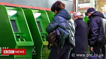 Ukraine conflict: Russia doubles interest rate after rouble slumps