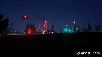 Woman hit and killed by train in central Fresno, police say