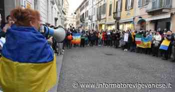 Guerra Russia-Ucraina: anche Vigevano si schiera per la pace. Storie e immagini di chi ha amici e parenti al fronte - L'Informatore Vigevanese