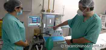Hospital Regional de Araguaina recebe novos equipamentos; 16 aparelhos desfibradores e 8 máquinas de anestesias - - Portal Tocantins No Ar