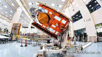 Immenstaad: Raumfahrt am Bodensee: Airbus will Personal aufbauen und will Fuß in neuem Geschäftsfeld fassen - SÜDKURIER Online