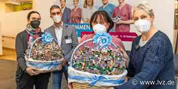 200 Leipziger Lerchen für das Personal der Uniklinik Leipzig - Leipziger Volkszeitung