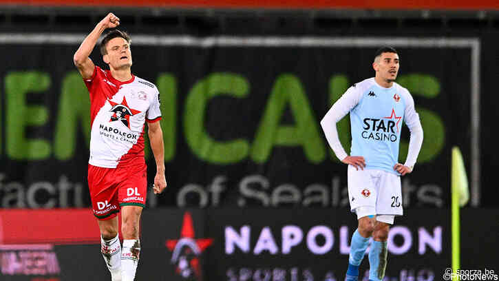 Zulte Waregem boekt zege van levensbelang in kelderkraker tegen Seraing, Vossen scoort enige goal - sporza.be