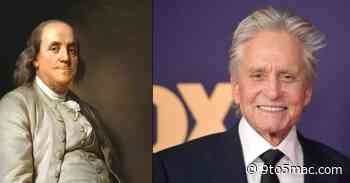 Apple TV+ announces Benjamin Franklin limited series project, starring Michael Douglas