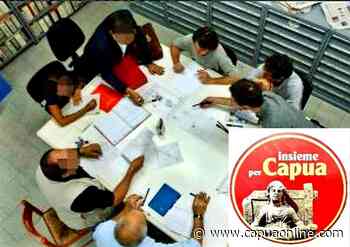 Capua. “Insieme per Capua”: un laboratorio di idee e progetti per la città. Al lavoro quattro Commissioni. - Capuaonline.com