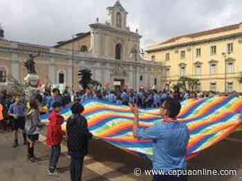 Santa Maria CV I francescani di Santa Maria Capua Vetere in preghiera per la pace - Capuaonline.com