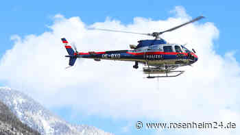 Deutsche Skitourengeher von Lawine überrascht und mit Hubschrauber gerettet