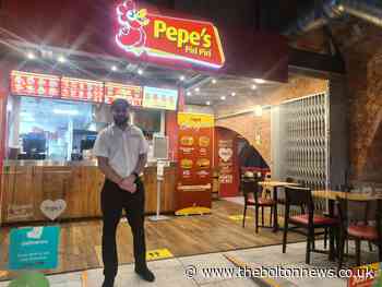 Bosses at Pepe's Piri Piri say Bolton needs development to survive