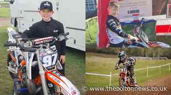 Bolton 10-year-old wants to be a motocross champion