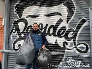Volunteers who delivered pandemic food parcels appeal for clothing for Ukraine - The Independent