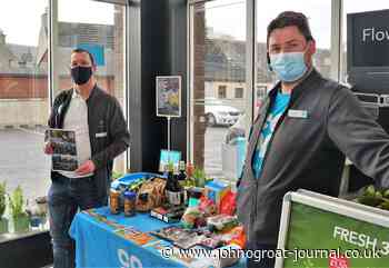 Wick supermarket shows its passion for Fairtrade Fortnight – 'Food production is so linked to the environment now that it's vital that we do it in a sustainable manner' - JohnOGroat Journal