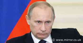 Putin's paranoia - Covid fears and full-time food taster as tyrant puts nukes on alert - The Mirror