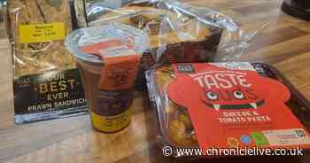 Man tries to live on discounted 'yellow sticker' food for a week but ends up regretting it - Chronicle Live