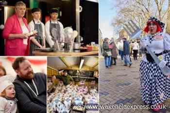 Wakefield Rhubarb Festival: Crowds enjoy city's food and drink festival 2022 - Wakefield Express