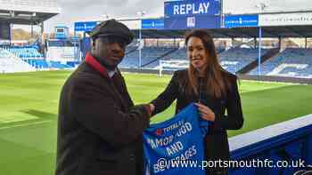 Amor Food and Beverages Become Official Replay Sponsor - Portsmouth FC