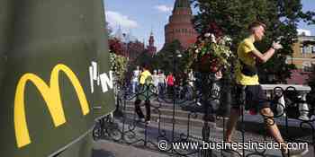 American fast-food chains are worried about the conflict in Ukraine - Business Insider