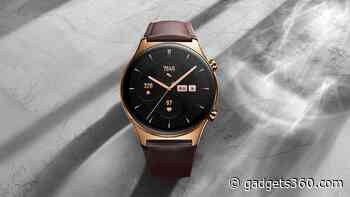 Honor Watch GS 3 Smartwatch, Honor Earbuds 3 Pro TWS Earphones Launched at MWC 2022